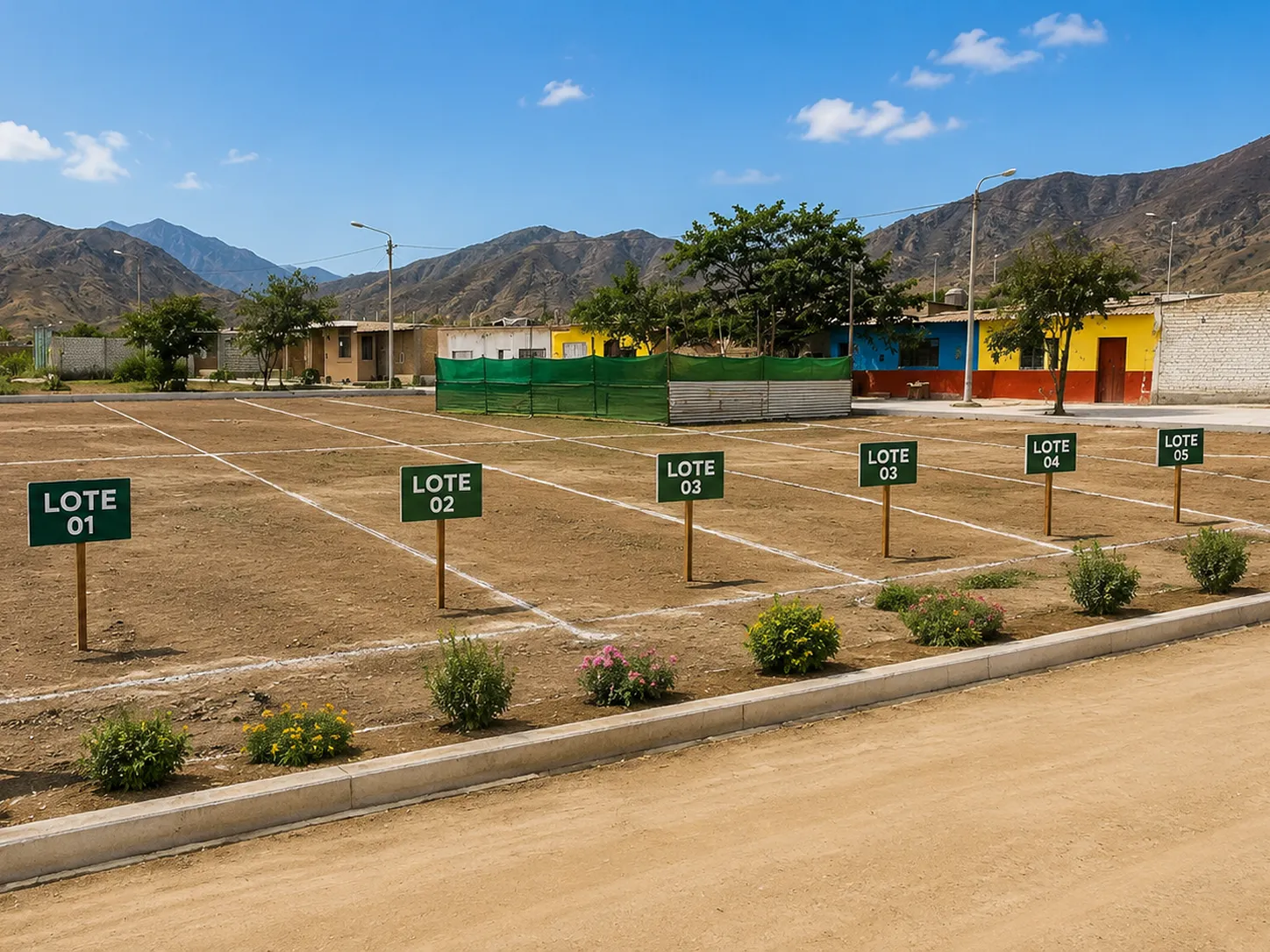 Lotes en Chepén